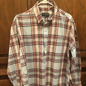 Gitman Brothers Popover Shirt - Men’s Large
